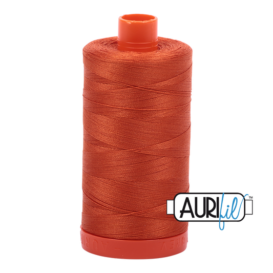 Aurifil 2240 Rusty Orange