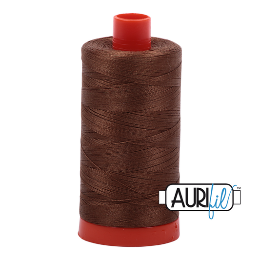 Aurifil 2372 Oro Antiguo Oscuro