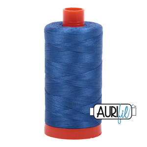 Aurifil 2730 Delft Blue