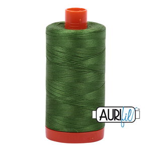 Aurifil 5018 Dark Grass Green
